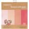 Frosted Craft Tissue Paper 12" x 12" 20 ct. Melon-Pinks